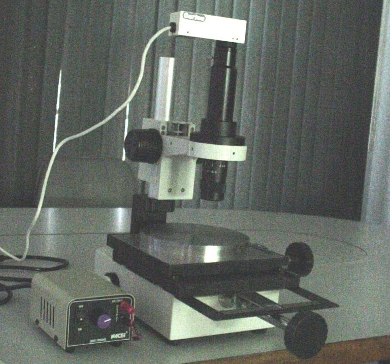 DIGITAL SPINNERETSCOPE - WITH USB INTERFACE